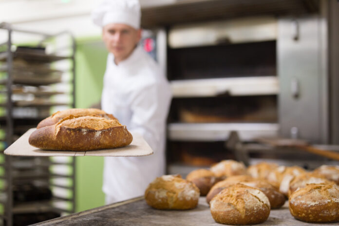 Brot in der Bäckerei