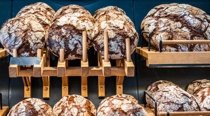 Brot in Bäckerei