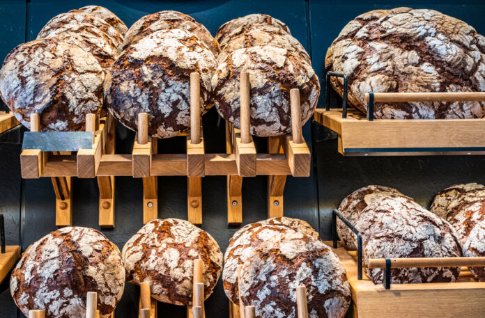 Brot in Bäckerei