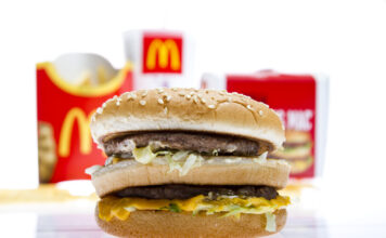 Big Mac von McDonald's