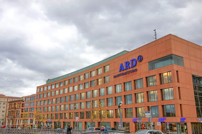 Gebäude des ARD-Hauptstadtstudios