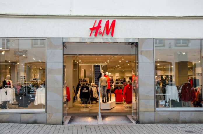 Ein Store von H&M.