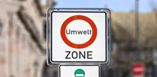 Umweltzone Verkehrszeichen