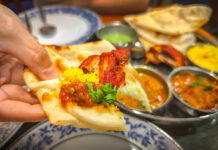 Indische Restaurants in Karlsruhe bieten traditionelle indische Küche an.