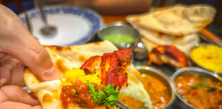 Indische Restaurants in Karlsruhe bieten traditionelle indische Küche an.