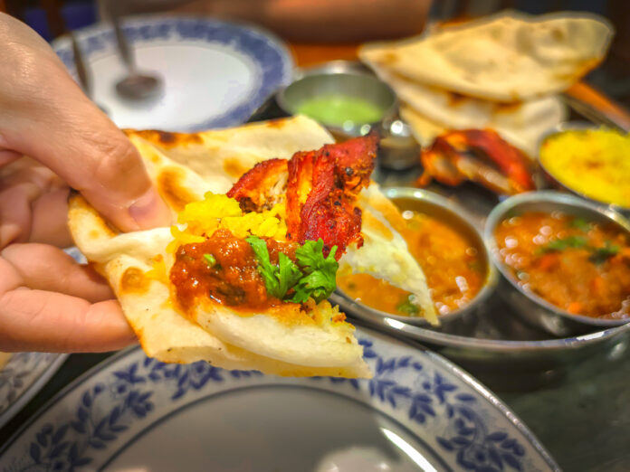 Indische Restaurants in Karlsruhe bieten traditionelle indische Küche an.