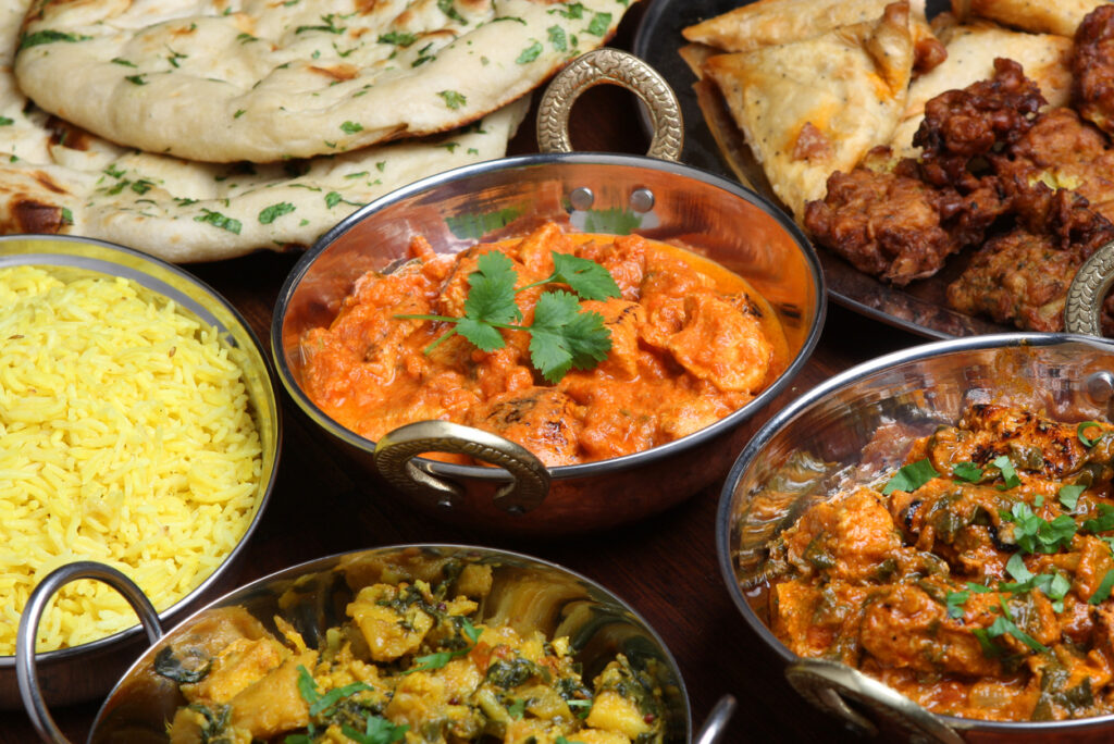 Indische Restaurants in Karlsruhe bieten kulinarische Vielfalt. 