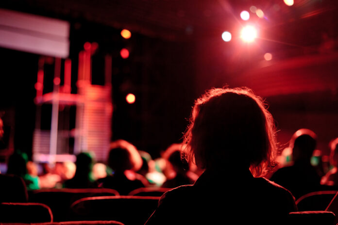 Das Kammertheater ist klein, aber bietet eine tolle Atmosphäre.