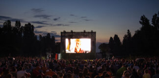 Open Air Kinos begeistern vor allem im Sommer mit Kino-Erlebnissen der besonderen Art.