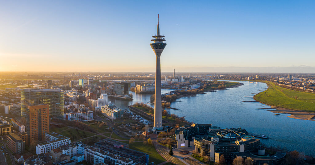 Auf unserem Platz 2 der Top-Städte für einen Kurztrip ist Düsseldorf.