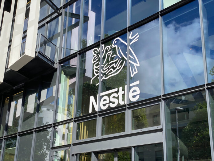 Das Hauptquartier von Nestlé in Frankreich.