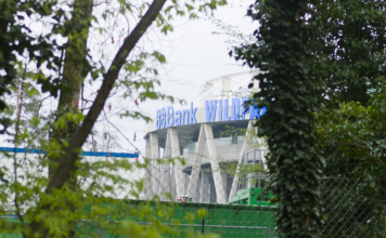 Das neue Wildparkstadion in Karlsruhe.