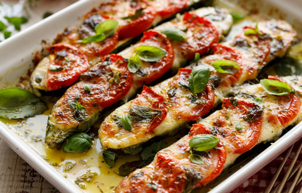 Zucchini ist die Allzweckwaffe unter den Gemüsesorten und lässt sich hervorragend in tolle Gerichte integrieren. 