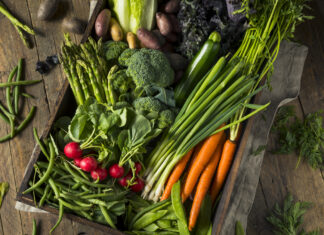 Saisonales Gemüse im Mai: Von Spargel bis Erbsen gibt es tolle Rezepte und Möglichkeiten, sich gesund und lecker zu ernähren.