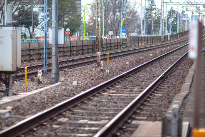 Gleise der Deutschen Bahn