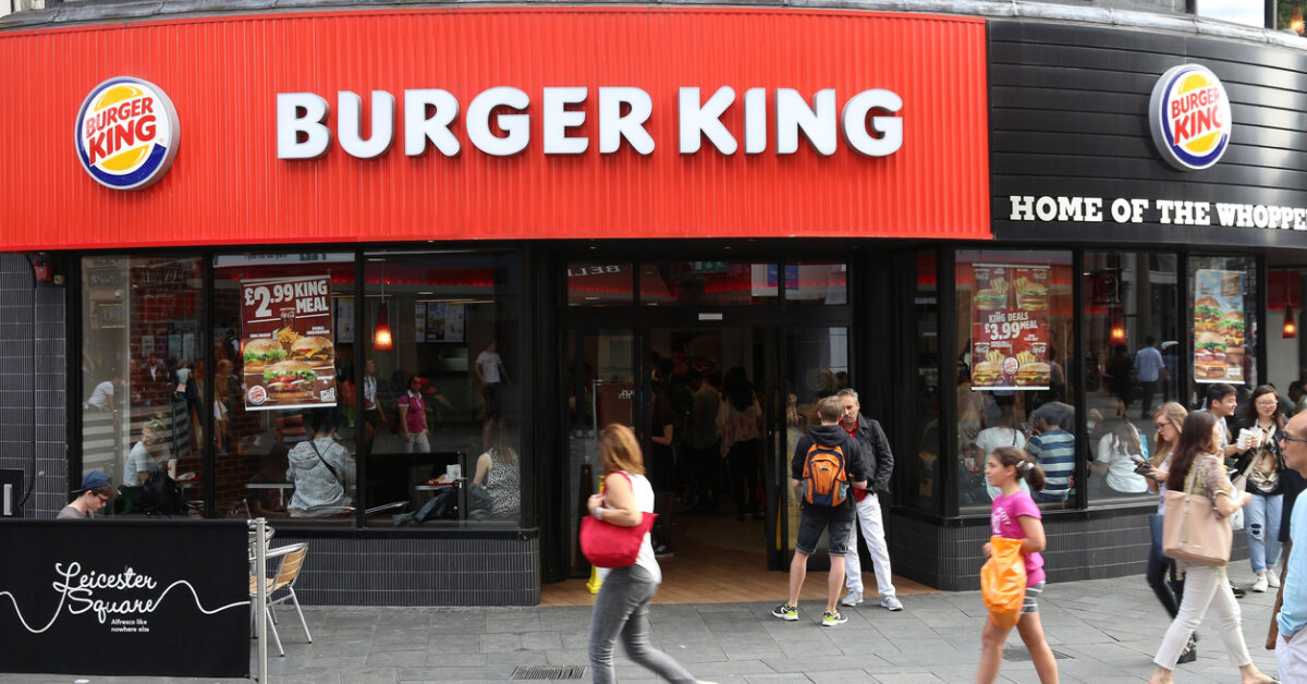 Burger King genera gran revuelo: “Los clientes se vuelven locos”