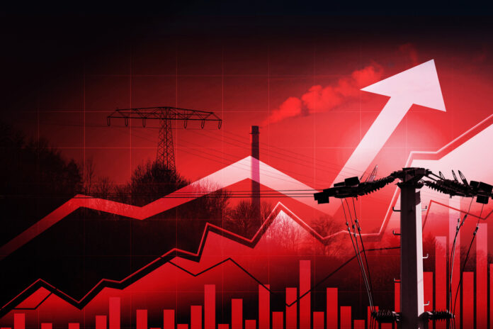 Die Preise für Strom steigen in der Energiekrise und damit auch die Probleme für die Unternehmen