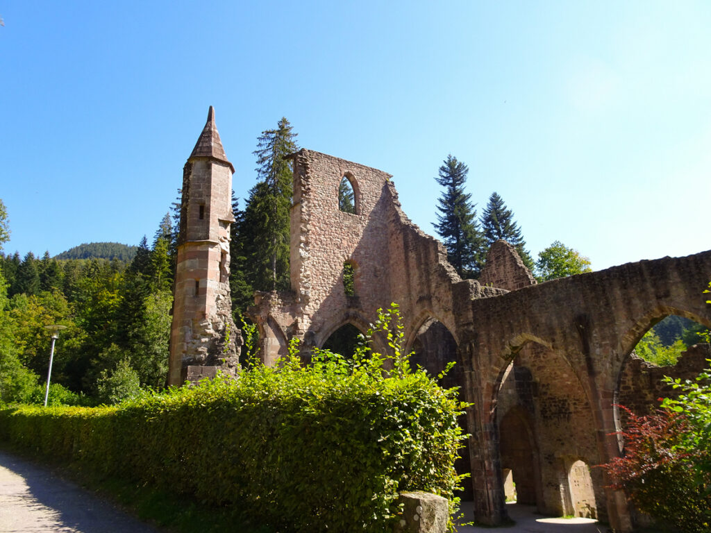 Das Kloster Allerheiligen ist ein heute noch als Ruine vorhandenes ehemaliges Prämonstratenser-Chorherrenstift auf der Gemarkung von Oppenau im Schwarzwald. Es wurde zwischen 1191 und 1196 aufgrund einer Stiftung von Uta von Schauenburg gegründet.