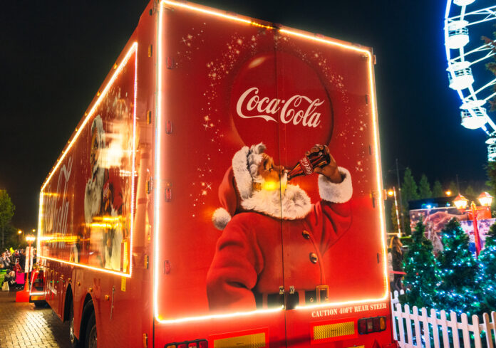 Weihnachtstruck von Coca-Cola