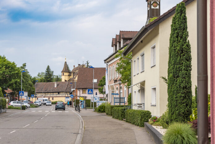 Das Zentrum der Stadt Rust in der Nähe des Europaparks gehört zu den beliebtesten Reisezielen der Deutschen.