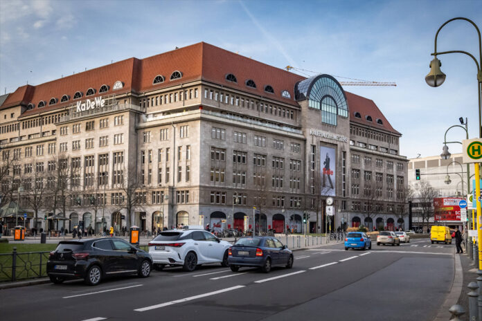 Das KaDeWe in Berlin. Das deutsche Luxuskaufhaus ist wohl pleite.