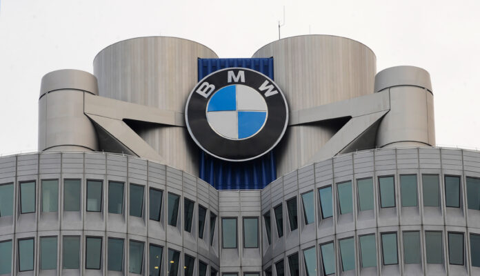 Firmensitz des Autoherstellers BMW.