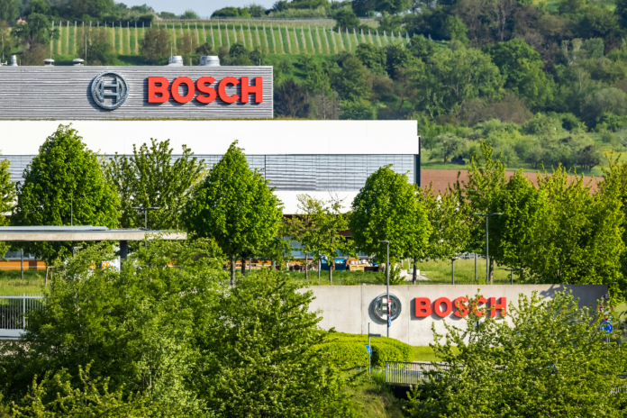 Der Standort vom Unternehmen Bosch in Baden-Württemberg