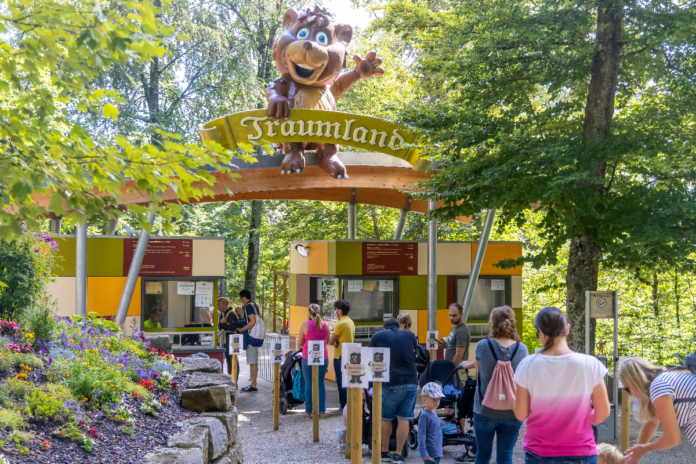Ein Freizeitpark in Baden-Württemberg