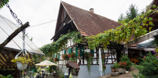 Ein Sterne-Restaurant im Schwarzwald in Baden-Württemberg