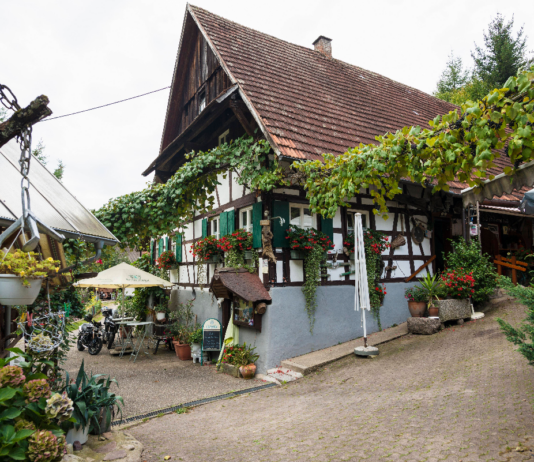 Ein Sterne-Restaurant im Schwarzwald in Baden-Württemberg