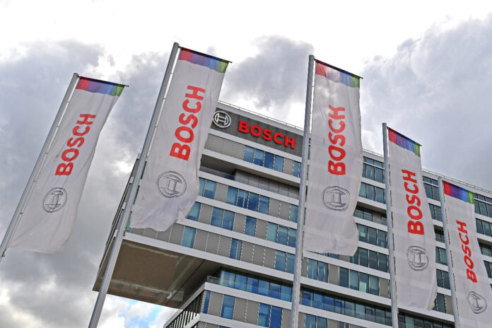 Das Gebäude von Bosch.