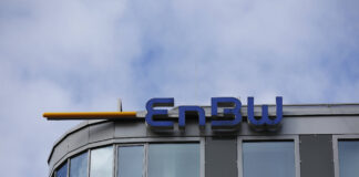 Das EnBW Logo.