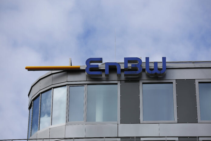 Das EnBW Logo.