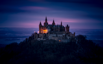Ein Schloss in Deutschland