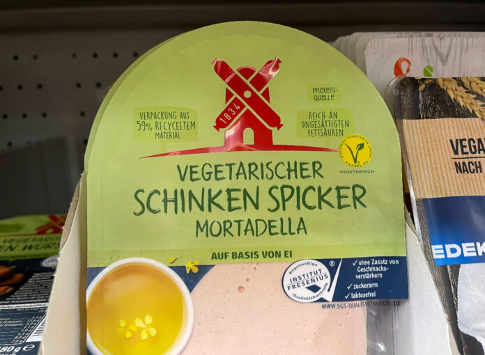 Vegetarische Wurst von Rügenwalder.