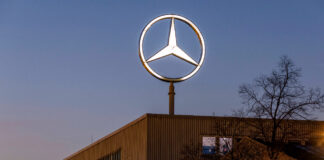 Das Daimler-Logo.