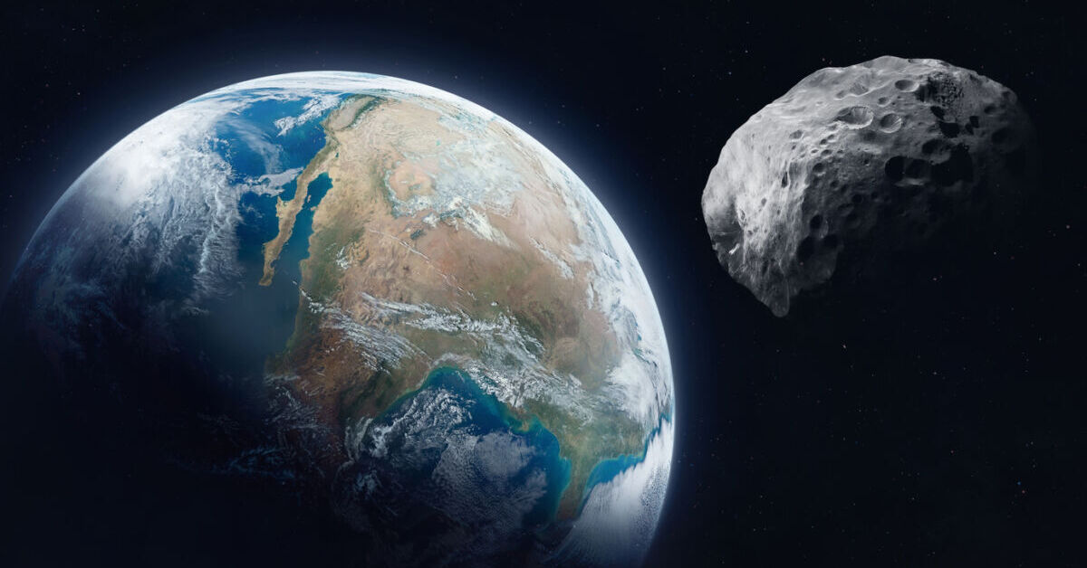 El asteroide Apophis se dirige hacia la Tierra