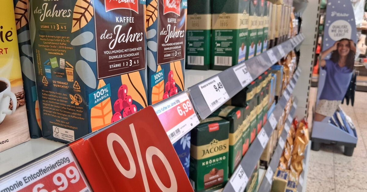 Hersteller-Melitta-schl-gt-Alarm-Kaffee-erreicht-neue-Rekordpreise